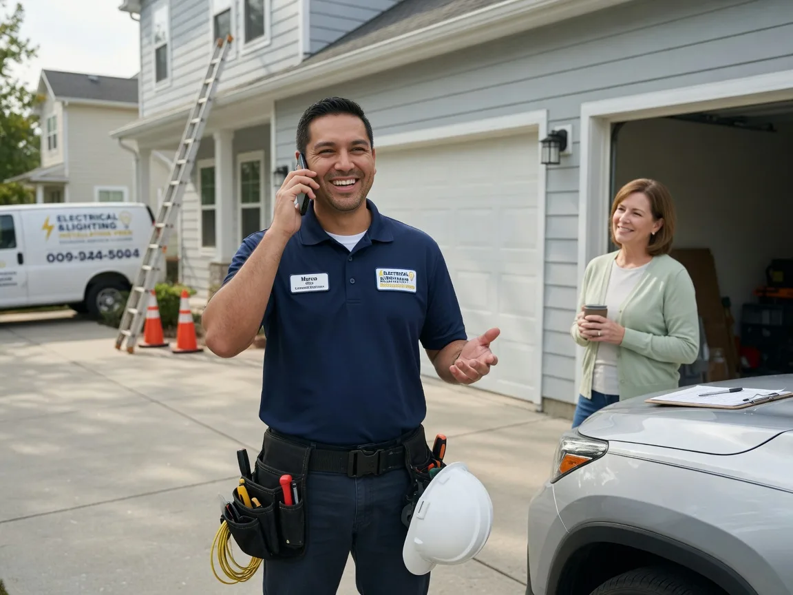 Licensed Electrician Marshfield, WI FAQs